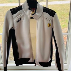 PUMA Ferrari Collection Sports/Track Jacket